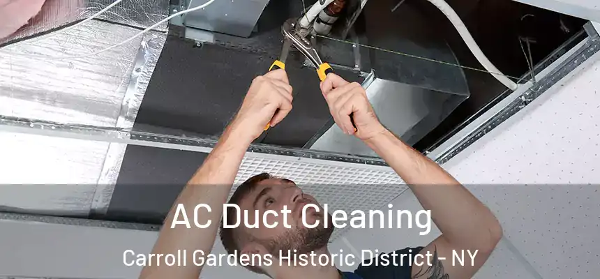 AC Duct Cleaning Carroll Gardens Historic District - NY