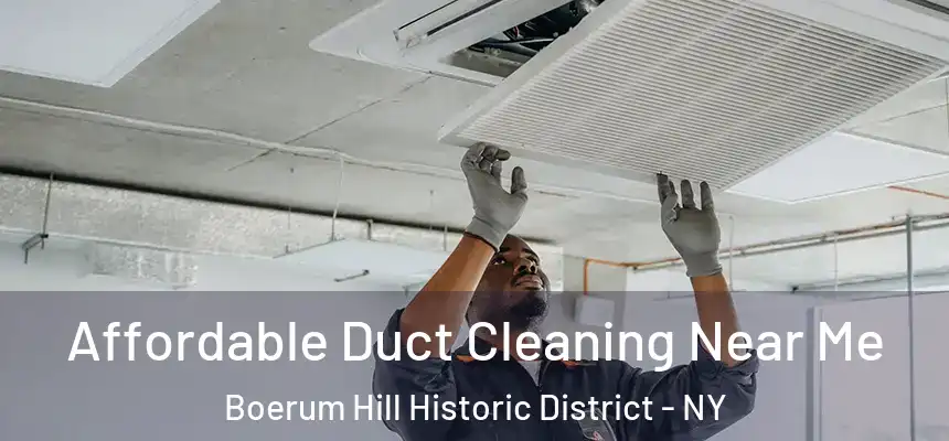 Affordable Duct Cleaning Near Me Boerum Hill Historic District - NY