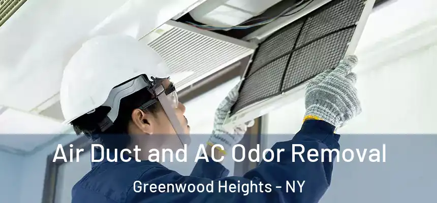 Air Duct and AC Odor Removal Greenwood Heights - NY