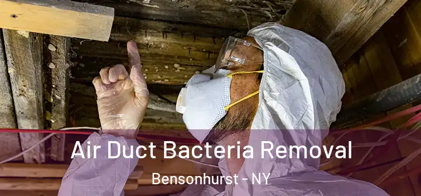 Air Duct Bacteria Removal Bensonhurst - NY