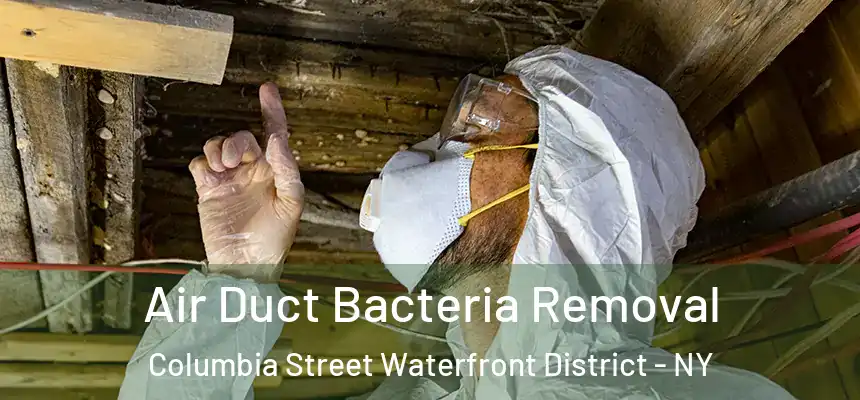 Air Duct Bacteria Removal Columbia Street Waterfront District - NY
