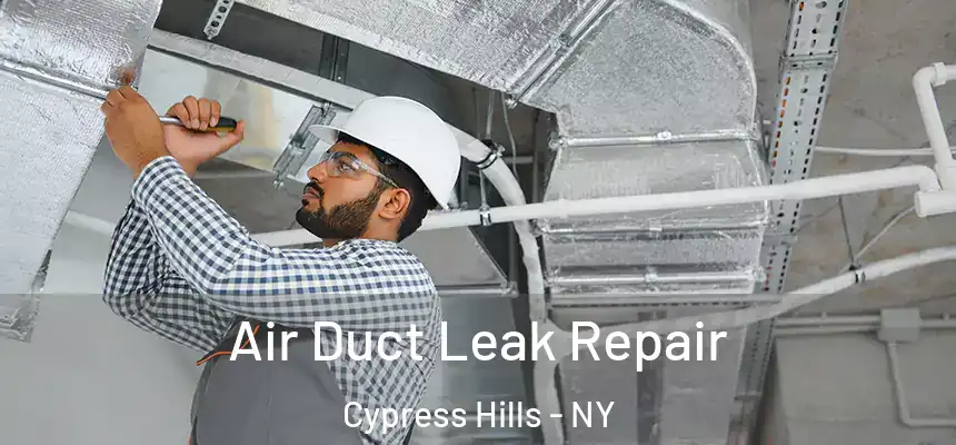 Air Duct Leak Repair Cypress Hills - NY