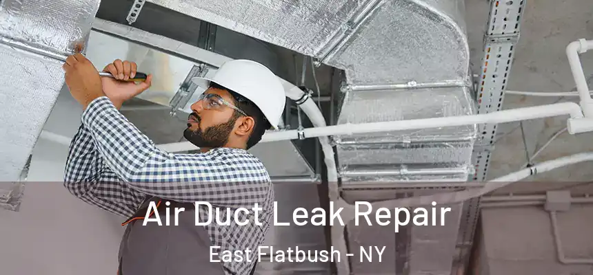 Air Duct Leak Repair East Flatbush - NY