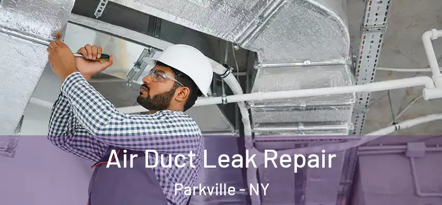 Air Duct Leak Repair Parkville - NY