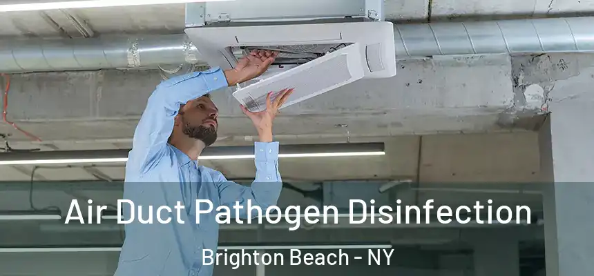Air Duct Pathogen Disinfection Brighton Beach - NY