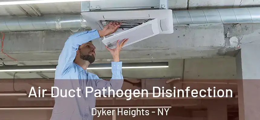 Air Duct Pathogen Disinfection Dyker Heights - NY