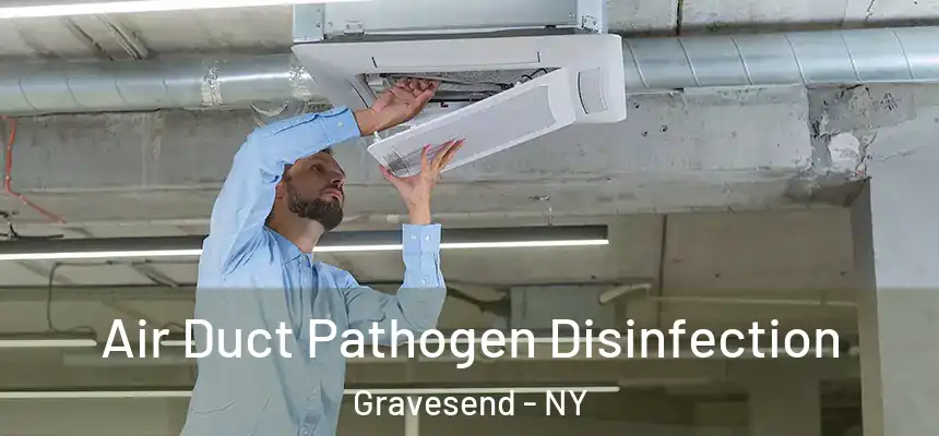 Air Duct Pathogen Disinfection Gravesend - NY