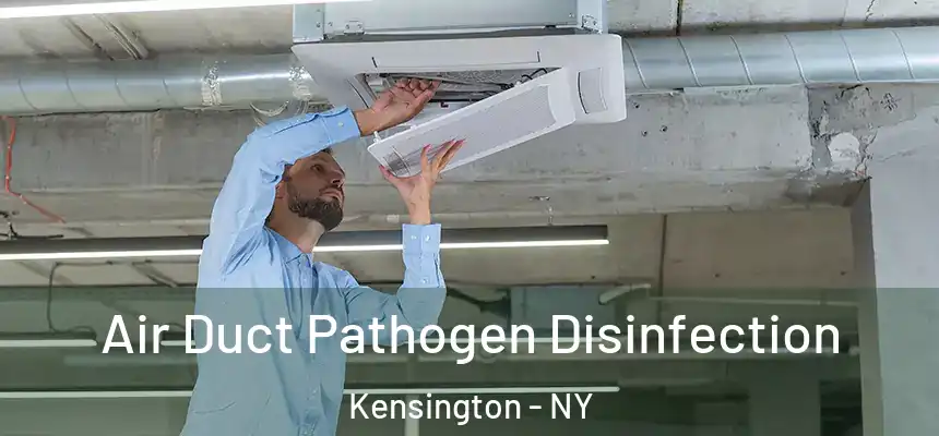 Air Duct Pathogen Disinfection Kensington - NY