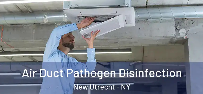 Air Duct Pathogen Disinfection New Utrecht - NY