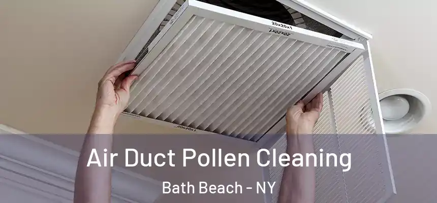 Air Duct Pollen Cleaning Bath Beach - NY