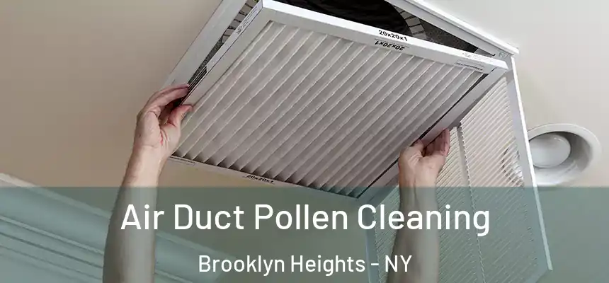 Air Duct Pollen Cleaning Brooklyn Heights - NY