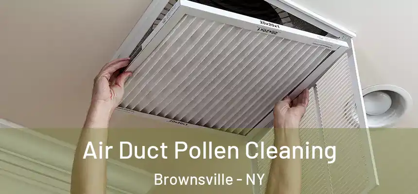 Air Duct Pollen Cleaning Brownsville - NY