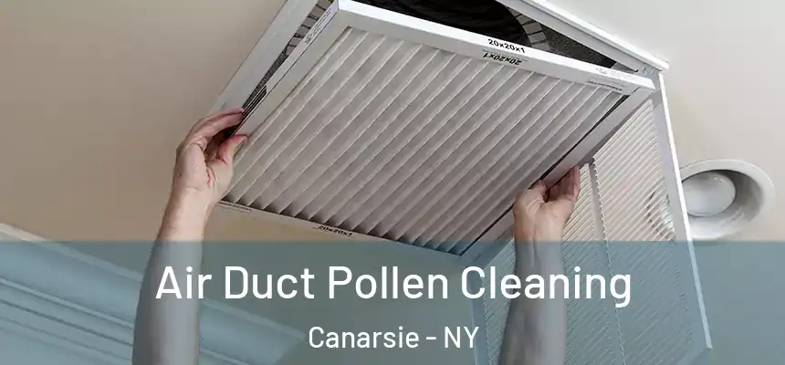 Air Duct Pollen Cleaning Canarsie - NY