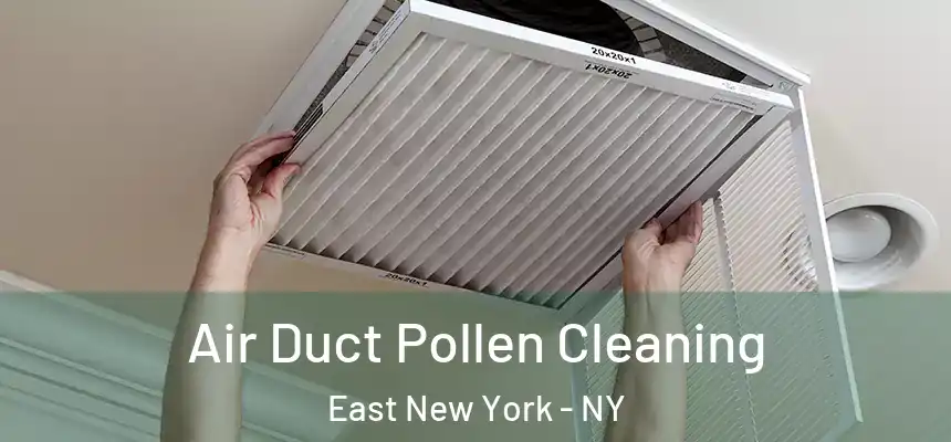 Air Duct Pollen Cleaning East New York - NY