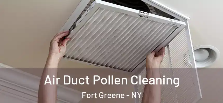 Air Duct Pollen Cleaning Fort Greene - NY