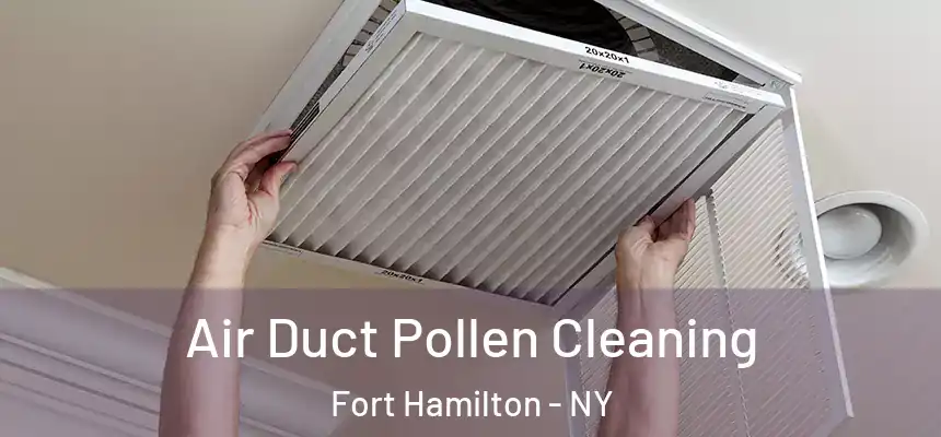 Air Duct Pollen Cleaning Fort Hamilton - NY