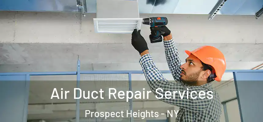 Air Duct Repair Services Prospect Heights - NY
