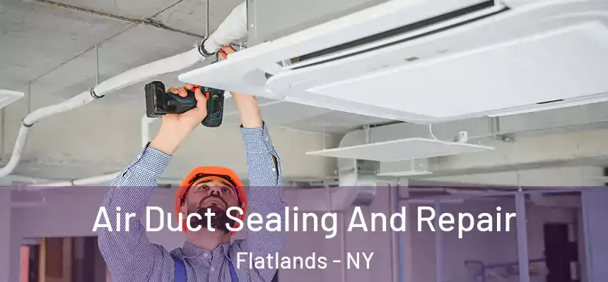 Air Duct Sealing And Repair Flatlands - NY