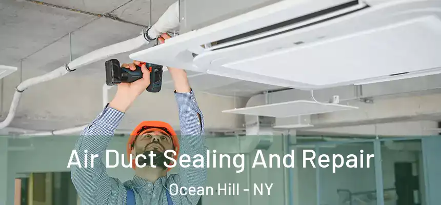 Air Duct Sealing And Repair Ocean Hill - NY