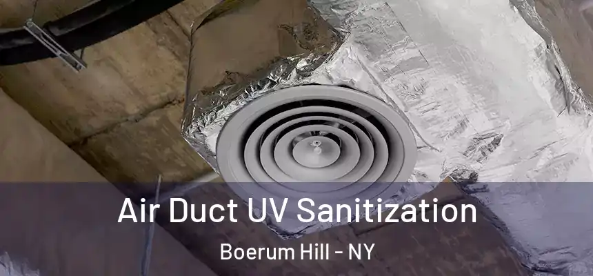  Air Duct UV Sanitization Boerum Hill - NY