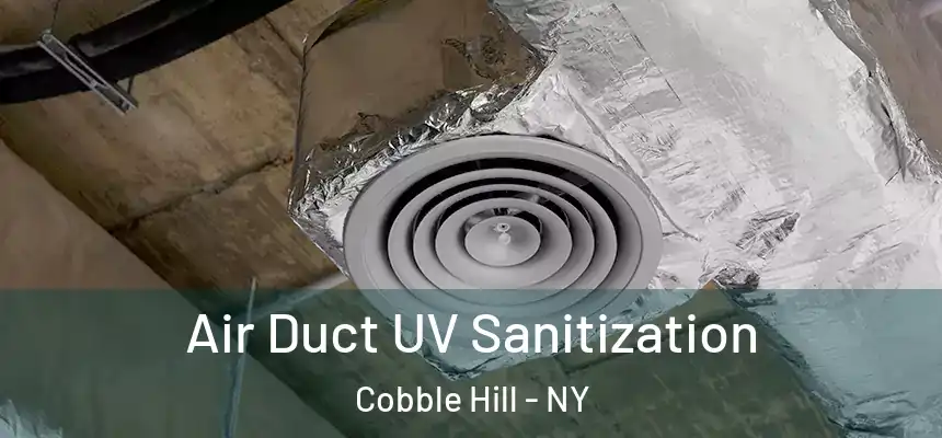  Air Duct UV Sanitization Cobble Hill - NY