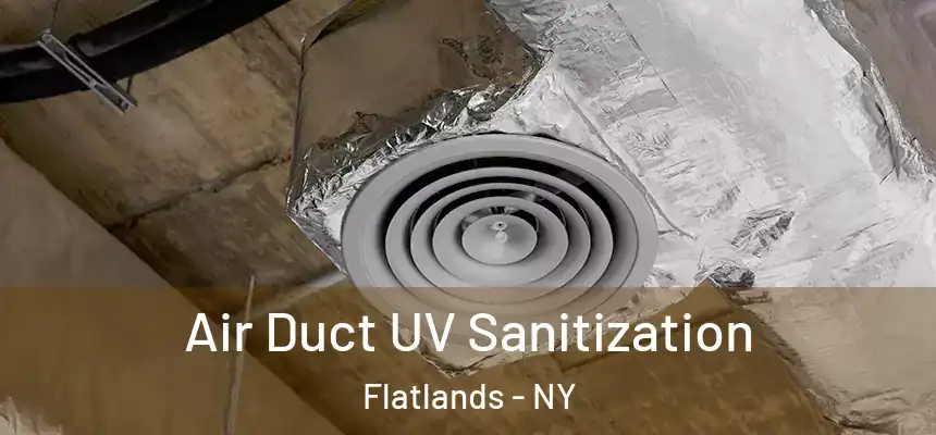 Air Duct UV Sanitization Flatlands - NY