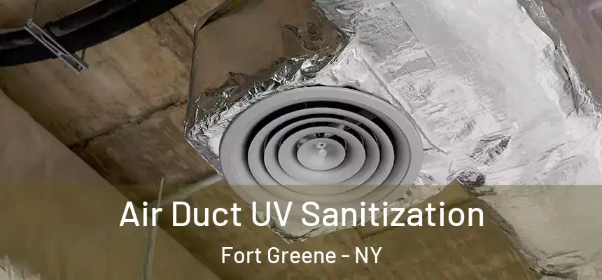 Air Duct UV Sanitization Fort Greene - NY