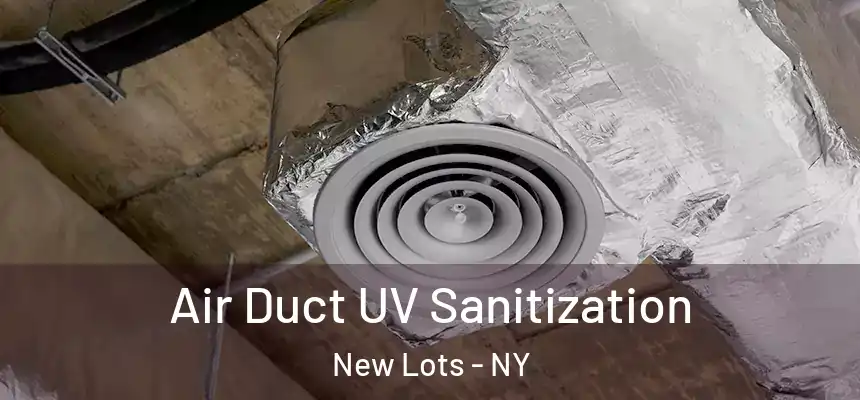 Air Duct UV Sanitization New Lots - NY