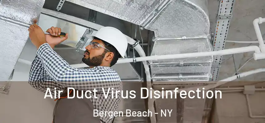 Air Duct Virus Disinfection Bergen Beach - NY