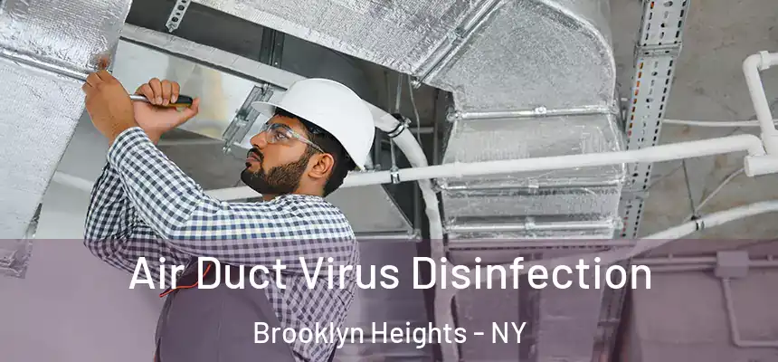 Air Duct Virus Disinfection Brooklyn Heights - NY