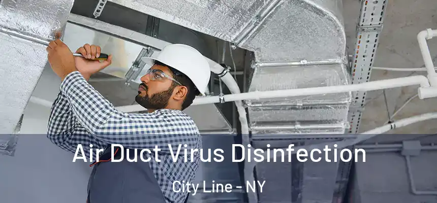 Air Duct Virus Disinfection City Line - NY