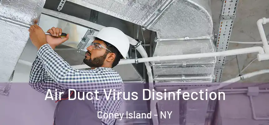 Air Duct Virus Disinfection Coney Island - NY