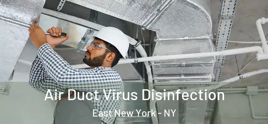 Air Duct Virus Disinfection East New York - NY
