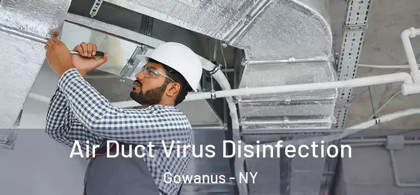 Air Duct Virus Disinfection Gowanus - NY