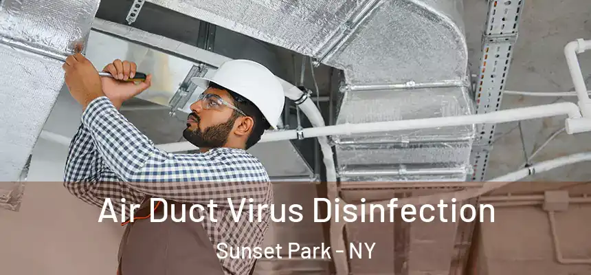 Air Duct Virus Disinfection Sunset Park - NY