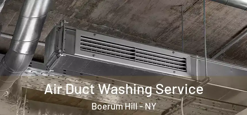 Air Duct Washing Service Boerum Hill - NY
