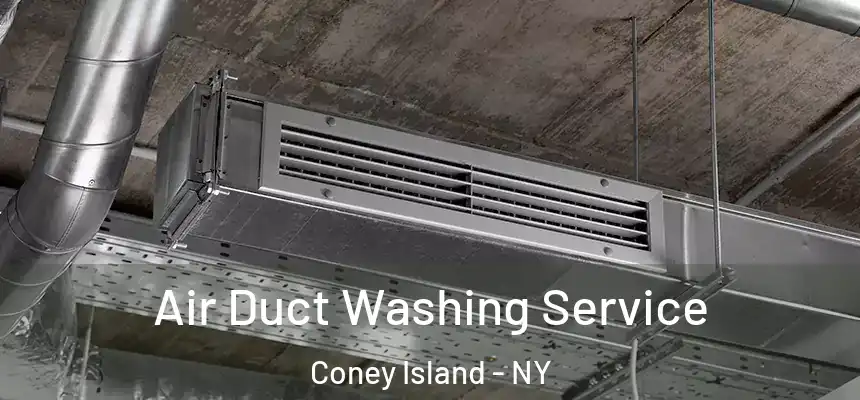 Air Duct Washing Service Coney Island - NY
