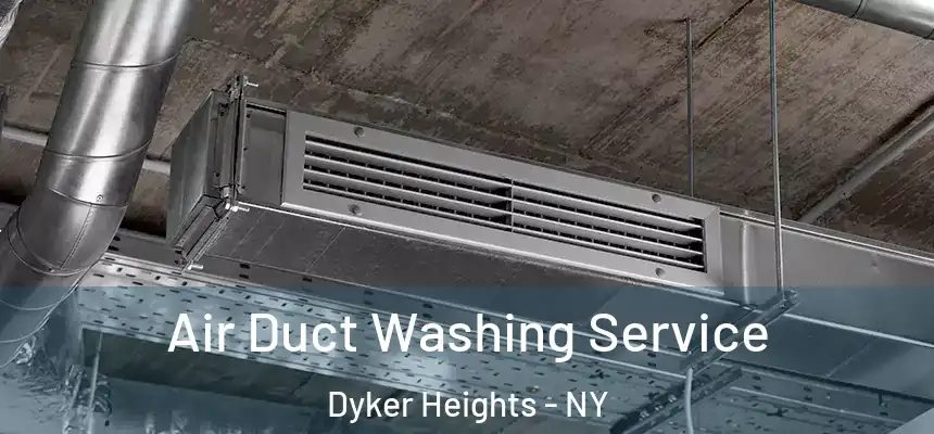 Air Duct Washing Service Dyker Heights - NY