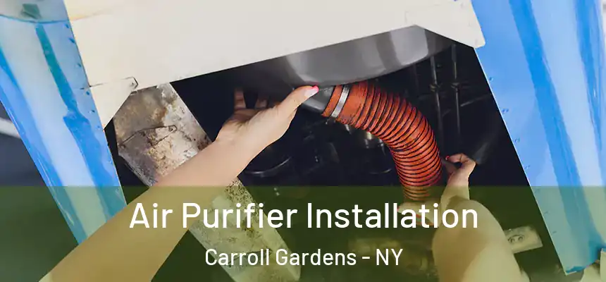 Air Purifier Installation Carroll Gardens - NY