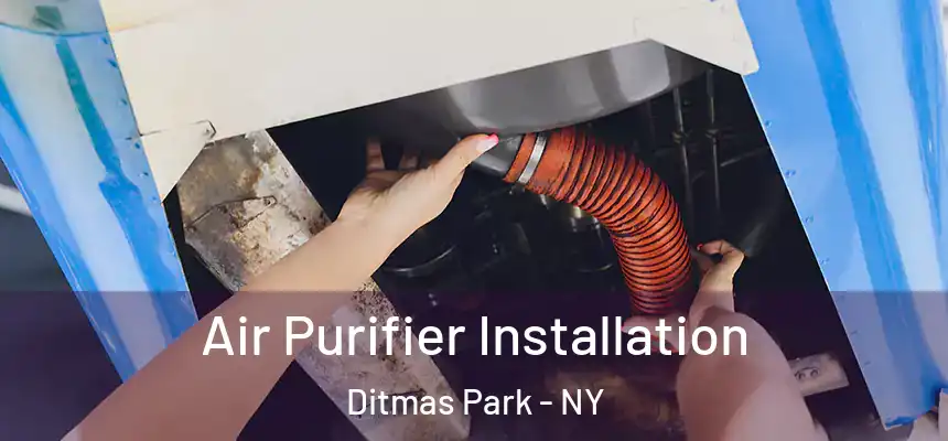 Air Purifier Installation Ditmas Park - NY