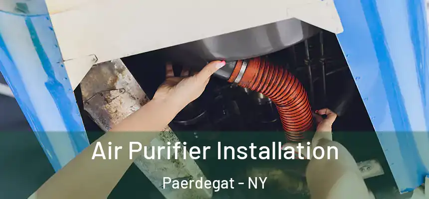 Air Purifier Installation Paerdegat - NY