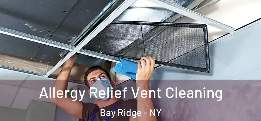Allergy Relief Vent Cleaning Bay Ridge - NY