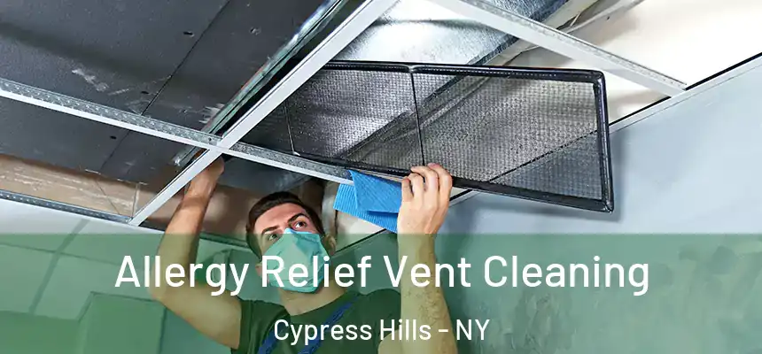 Allergy Relief Vent Cleaning Cypress Hills - NY
