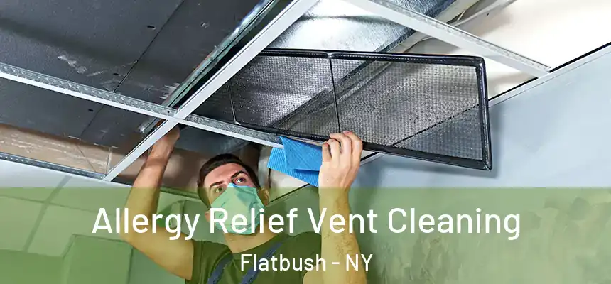 Allergy Relief Vent Cleaning Flatbush - NY