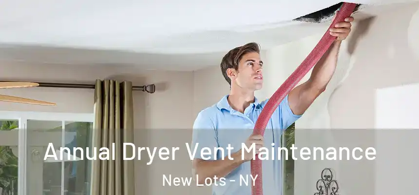 Annual Dryer Vent Maintenance New Lots - NY