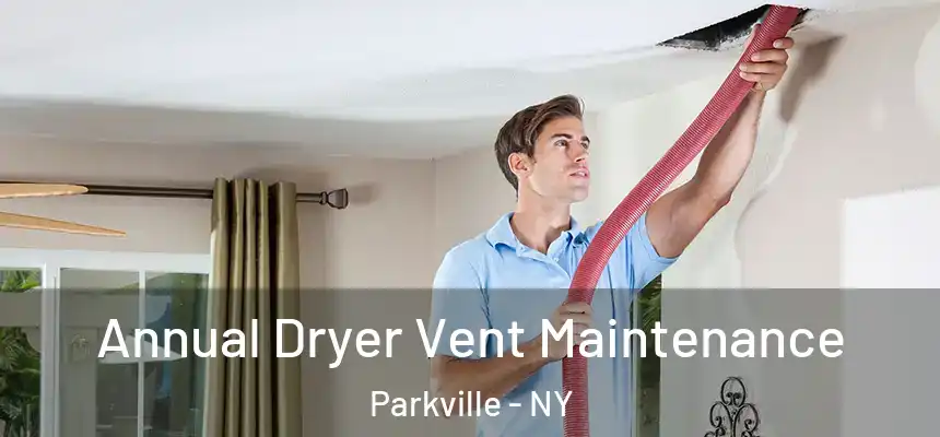 Annual Dryer Vent Maintenance Parkville - NY