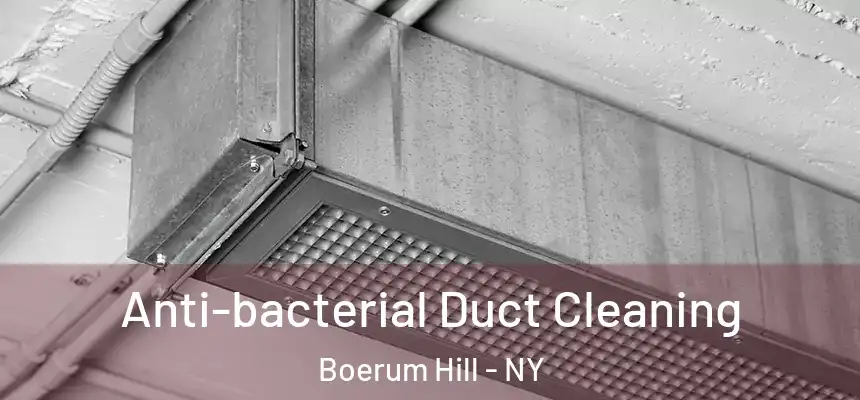 Anti-bacterial Duct Cleaning Boerum Hill - NY