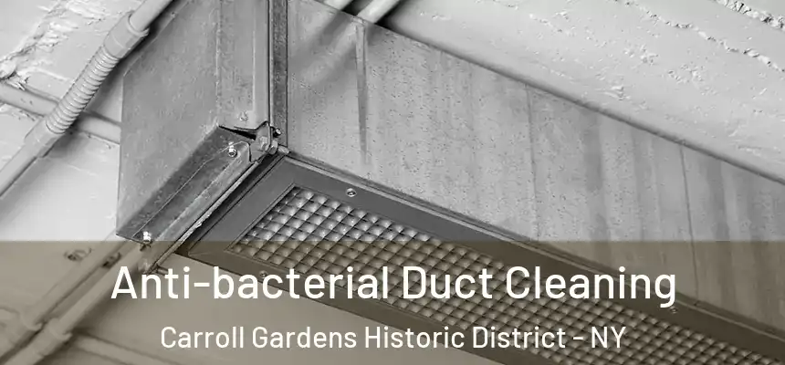 Anti-bacterial Duct Cleaning Carroll Gardens Historic District - NY
