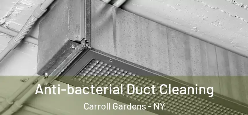 Anti-bacterial Duct Cleaning Carroll Gardens - NY