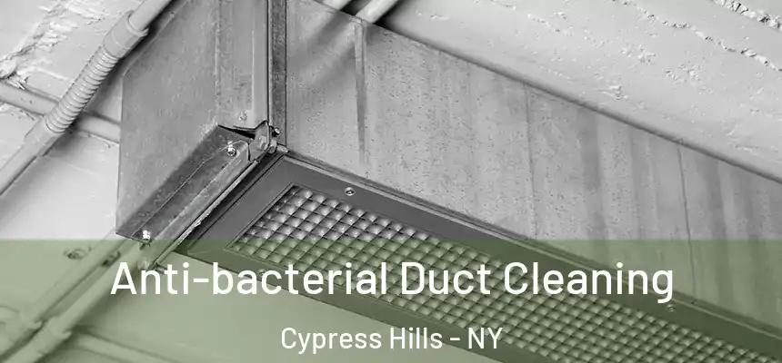 Anti-bacterial Duct Cleaning Cypress Hills - NY